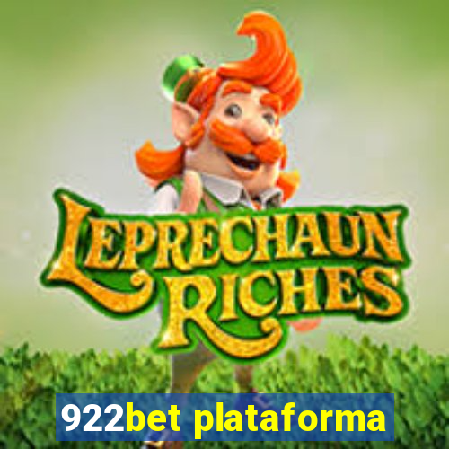 922bet plataforma